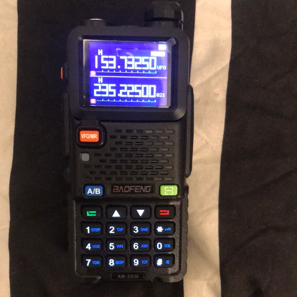 BAOFENG AR-5RM Ham Radio Handheld Two Way Radio & Compatible Cobra Micro Talk